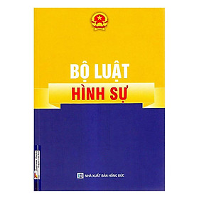 Bộ Luật Hình Sự (Tái Bản)