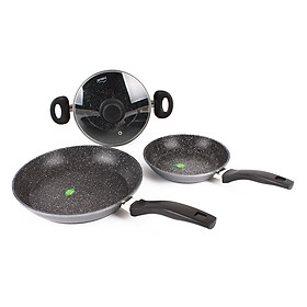 Bộ 03 chảo stoneline wx7490