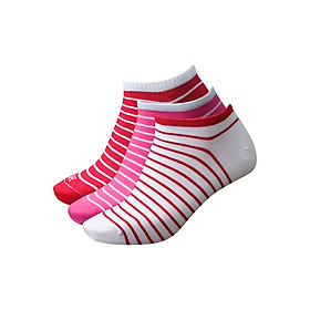 Bộ 3 Đôi Vớ Nữ Cotton Không Cổ Donakein FK3D3C002