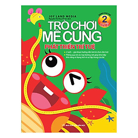 Download sách Bộ Trò Chơi Mê Cung – Phát Triển Trí Tuệ (Dành Cho Trẻ 2 Tuổi)