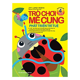 Download sách Bộ Trò Chơi Mê Cung – Phát Triển Trí Tuệ (Dành Cho Trẻ 4 Tuổi)