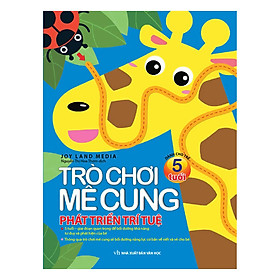 Bộ Trò Chơi Mê Cung – Phát Triển Trí Tuệ (Dành Cho Trẻ 5 Tuổi)