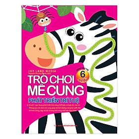 Download sách Bộ Trò Chơi Mê Cung – Phát Triển Trí Tuệ (Dành Cho Trẻ 6 Tuổi)