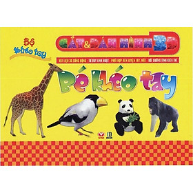 Cắt Dán Hình 3D - Bé Khéo Tay - Bộ Khéo Tay