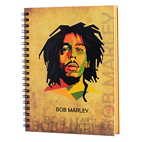 Sổ Tay Rubik - Bob Marley