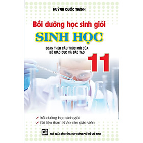 Bồi Dưỡng Học Sinh Giỏi Sinh Học Lớp 11