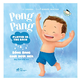 Hình ảnh Picture Book - Pong Pang: Bống Bang Chơi Dưới Mưa