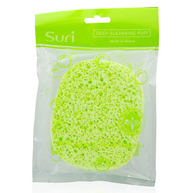 Bông Bọt Biển Tẩy Tế Bào Chết Mira Suri D214 - Xanh