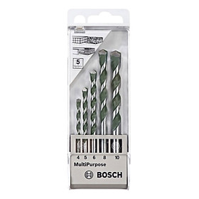 Hình ảnh Bộ 5 Mũi Khoan Đa Năng Bosch 2608680798