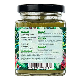 Bột trà xanh Milaganics 90G