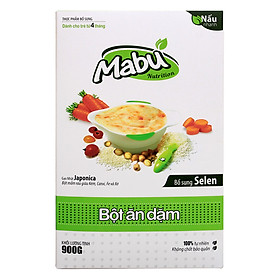 Bột Ăn Dặm Mabu (900g)