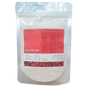 Combo 2 Bột Đậu Đỏ Millaganics (200g/ Túi)