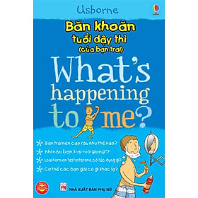 Băn Khoăn Tuổi Dậy Thì (Của Bạn Trai)