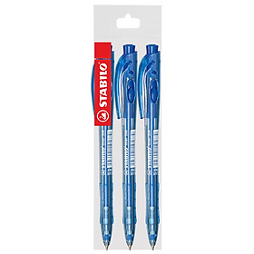 Combo Stabilo BP308F-C3A (BP308F-BU x 3)
