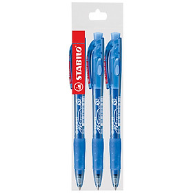 Combo Stabilo BP318F-C3A (BP318F-BU x 3)