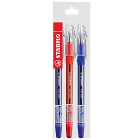 Combo Stabilo BP508NXF-C3B (BP508NXF-BU x 2 + RD x 1)