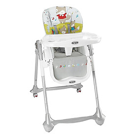 Ghế ăn cho bé brevi 281 màu cam