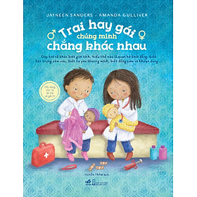 Bộ Sách An Toàn Cho Con Yêu - Trai Hay Gái Chúng Mình Chẳng Khác Nhau 