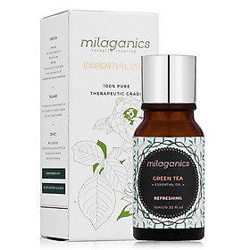 Tinh dầu trà xanh Milaganics Essential Oil