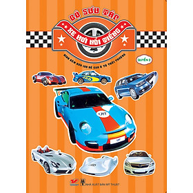 Bộ Sưu Tập Xe Hơi Nổi Tiếng (Quyển 2) 