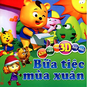 Download sách Khu Vườn Truyện 3D Hay Nhất - Bữa Tiệc Mùa Xuân