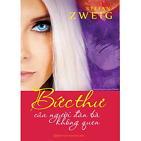 Sách Bức Thư Của Người Đàn Bà Không Quen