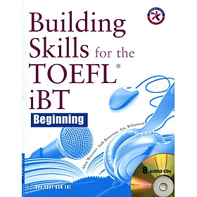 Download sách Building Skills For The Toefl IBT (Kèm 8 CD)