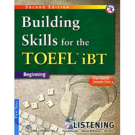 Download sách Building Skills For The Toeft IBT Beginning - Listenning