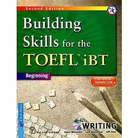 Download sách Building Skills For The Toefl IBT - Writing - Kèm CD