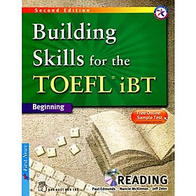 Building Skills For The Toefl IBT - Reading - Kèm CD