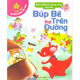 Download sách Tập Truyện An Toàn Trong Cuộc Sống - Búp Bê Rơi Trên Đường