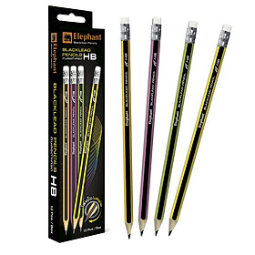Bút Chì Đen HB Elephant