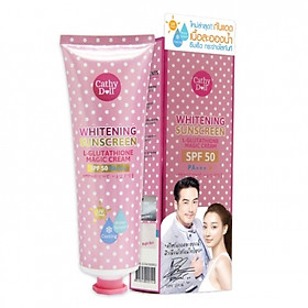 Kem Chống Nắng Trắng Da Cathy Doll L-Glutathione Magic Cream SPF50 PA+++ (138ml)