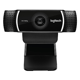Mua Webcam Logitech C922 Full HD 1080p - 720p/60FPS micro kép to rõ  tự động lấy nét và chỉnh sáng HD  phù hợp PC/ Laptop/ Mac - Hàng chính hãng