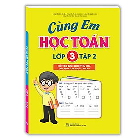 Cùng Em Học Toán Lớp 3 - Tập 2