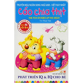 Nơi bán Truyện Ngụ Ngôn Song Ngữ Anh - Việt Hay Nhất - Cáo Chia Thịt (Tái Bản 2014) - Giá Từ -1đ