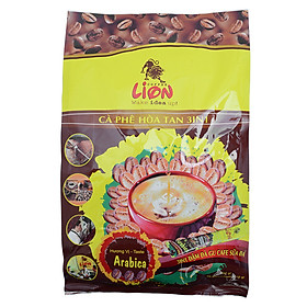 LION CAFE - Cà phê hòa tan 3in1 - Hộp 702g (39 gói x 18g)