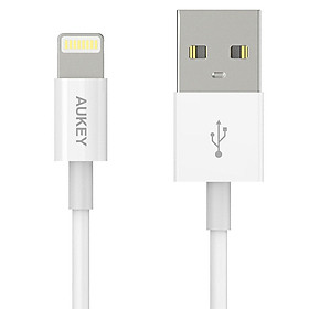 Cáp Sạc Aukey CB-D8 Lightning CB-D8 - Hàng Chính Hãng