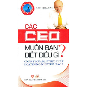 Download sách Các CEO Muốn Bạn Biết Điều Gì?