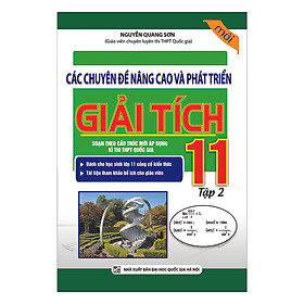 Các Chuyên Đề Nâng Cao Và Phát Triển Giải Tích 11 (Tập 2)