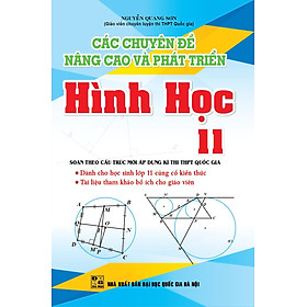 Hình ảnh Các Chuyên Đề Nâng Cao Và Phát Triển Hình Học Lớp 11