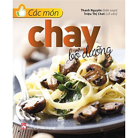Sách Các Món Chay Bổ Dưỡng