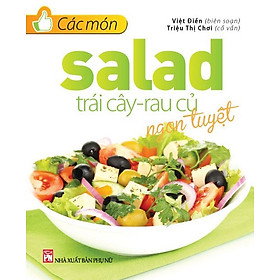 Các Món Salad Trái Cây - Rau Củ Ngon Tuyệt