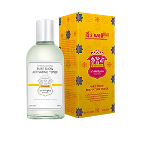 Nước Hoa Hồng Se Khít Lỗ Chân Lông It's Well Plus - Calendula Pure Snow Activating Toner