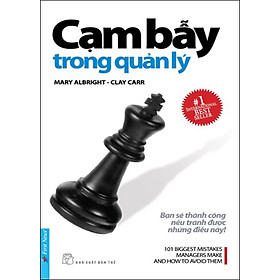 Sách Cạm Bẫy Trong Quản Lý