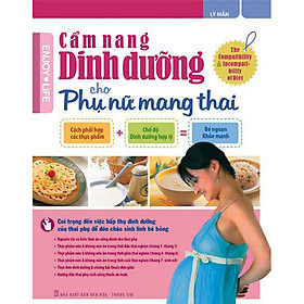 Nơi bán Cẩm Nang Dinh Dưỡng Cho Phụ Nữ Mang Thai - Giá Từ -1đ