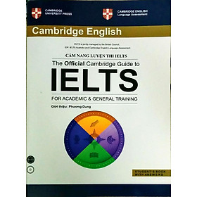 Nơi bán Cẩm Nang Luyện Thi IELTS - The Official Cambridge Guide To IELTS (For Academic & Generl Traning) (Student Book With Anwers) - Giá Từ -1đ