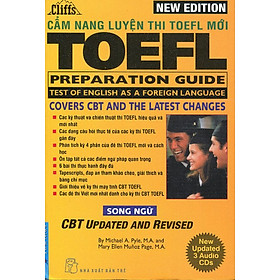 Cẩm Nang Luyện Thi Toefl Mới - Song Ngữ (Tái bản) 