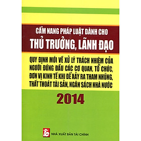 Cẩm Nang Pháp Luật Dành Cho Thủ Trưởng, Lãnh Đạo