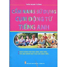 Download sách Cẩm Nang Sử Dụng Cụm Động Từ Tiếng Anh